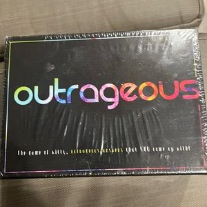 Outrageous Party Game Brand New Never Opened